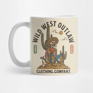 Wild Western Outlaw Mug